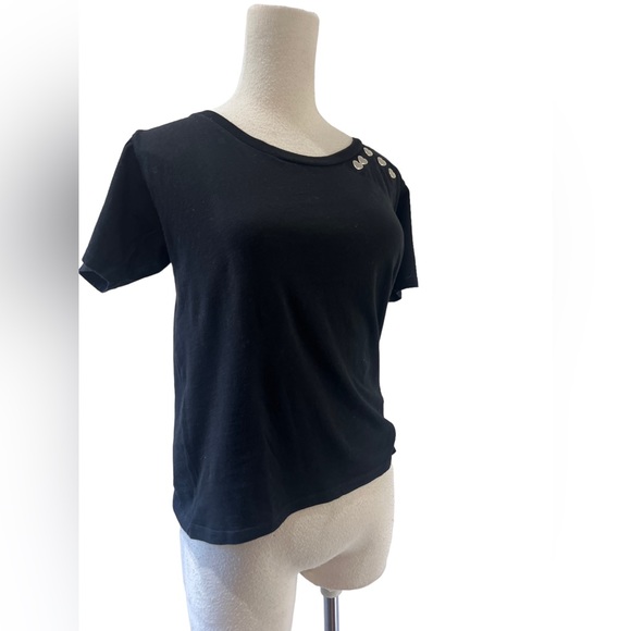 Saint Laurent black top - Picture 5 of 9